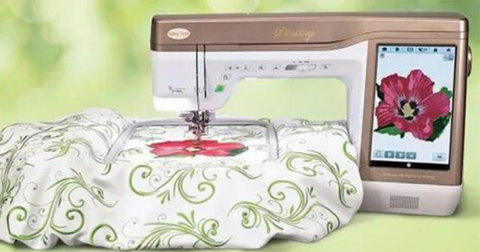The Baby Lock Spirit An EmbroideryOnly Machine To Love!