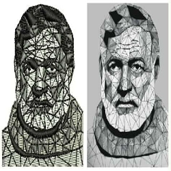 Embroidery digitizing formats