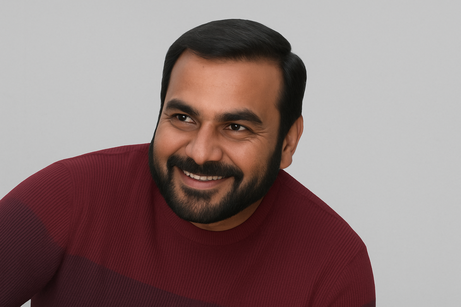 Tariq Aslam, founder of 1 Dollar Digitizing