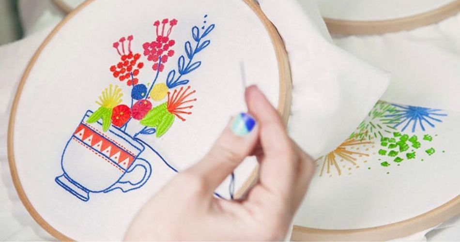 Embroidery designing