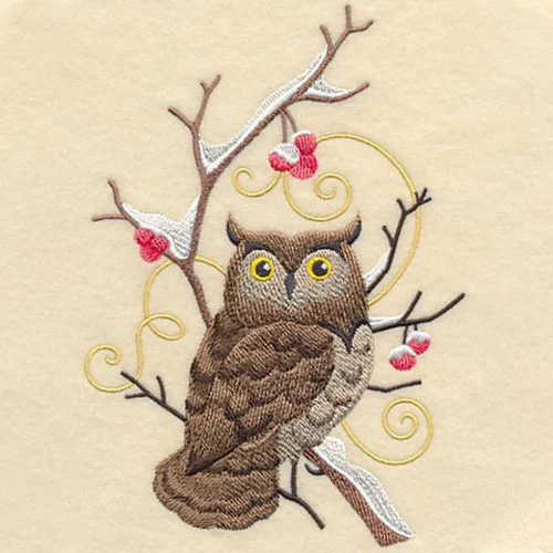Embroidery machine stitching a DST file design — commercial embroidery production example